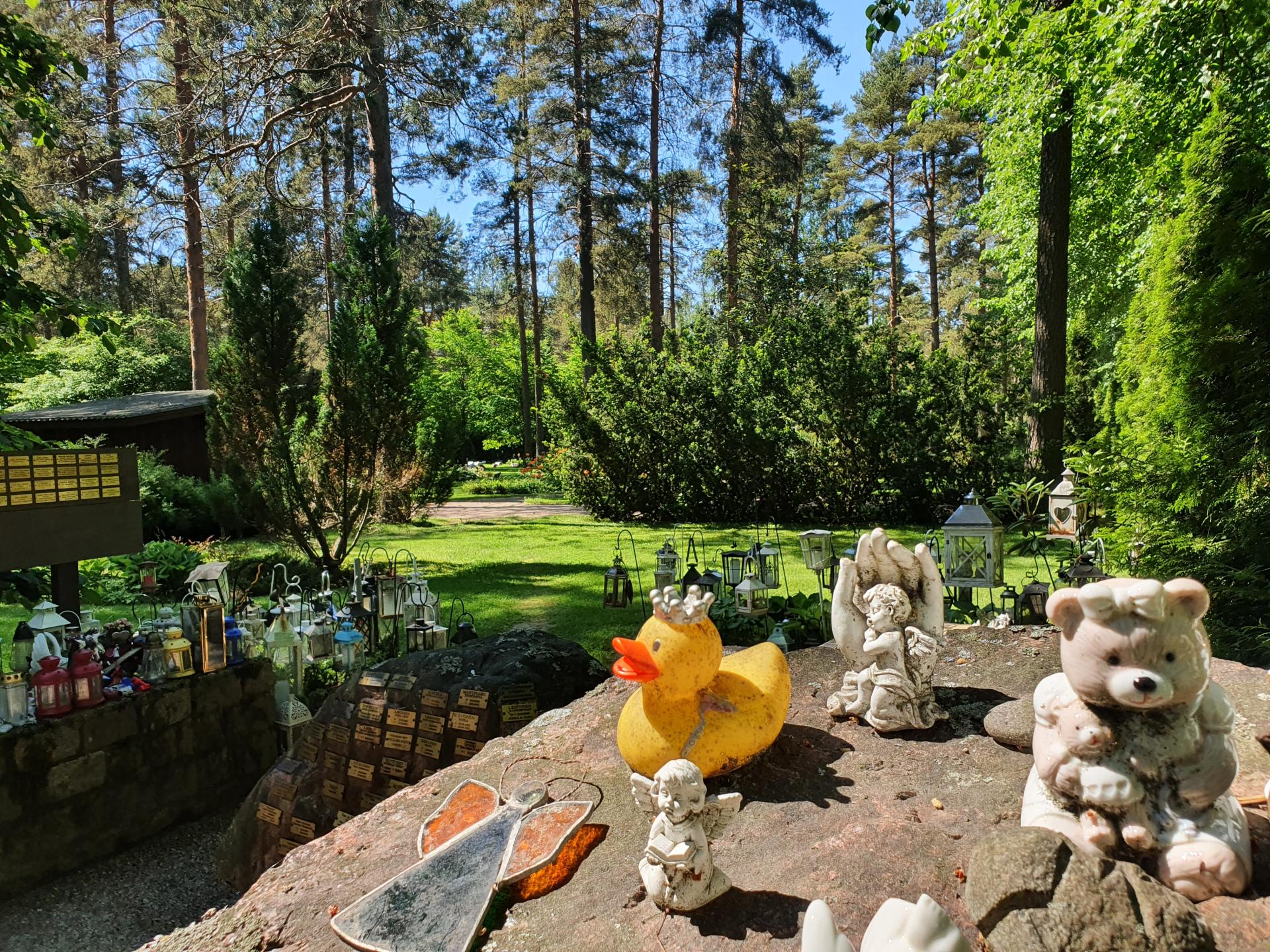 Honkanummen lasten muistolehto